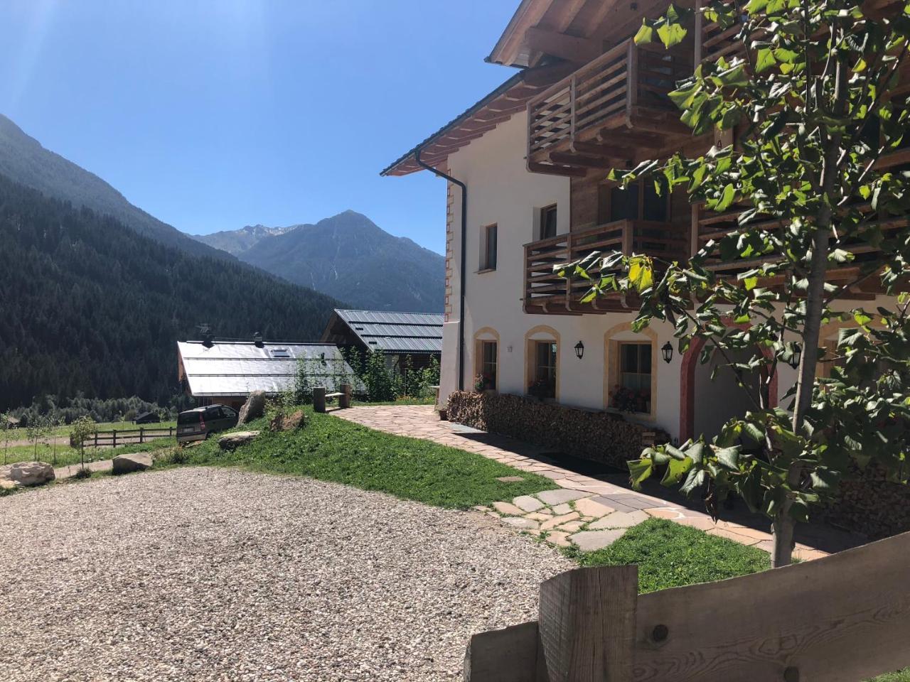 Agriturismo Soreie - Farmstay Vigo di Fassa Exterior foto